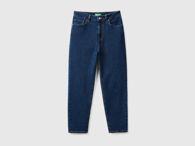 Jeans cropped mom fit 33