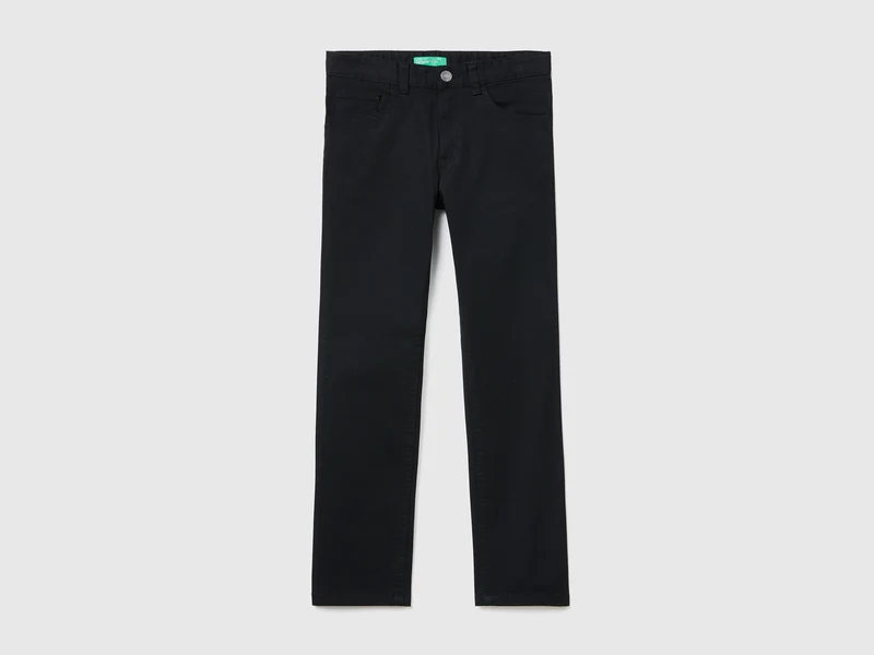 Pantaloni slim fit cinque tasche KL
