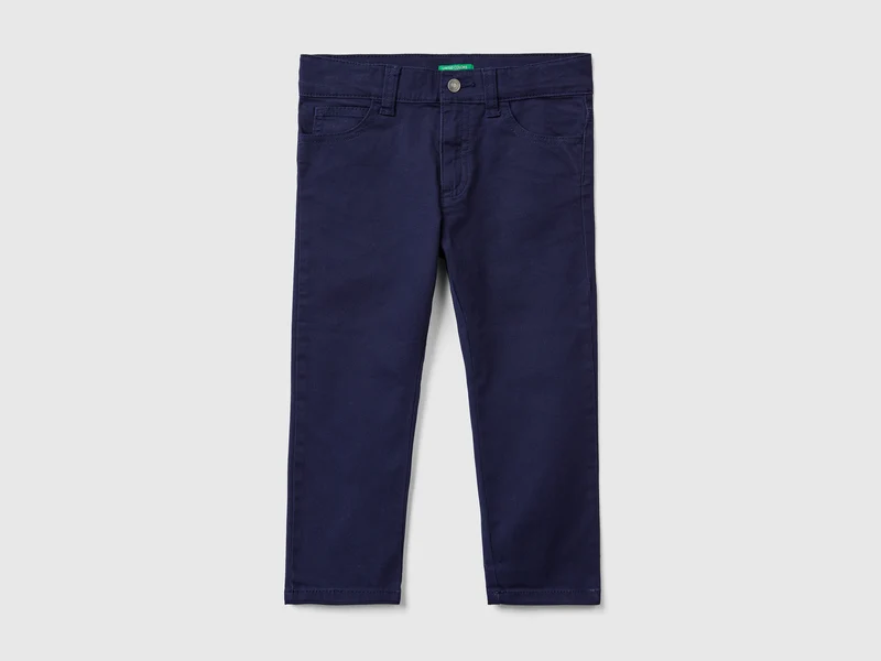 Pantaloni slim fit cinque tasche 90