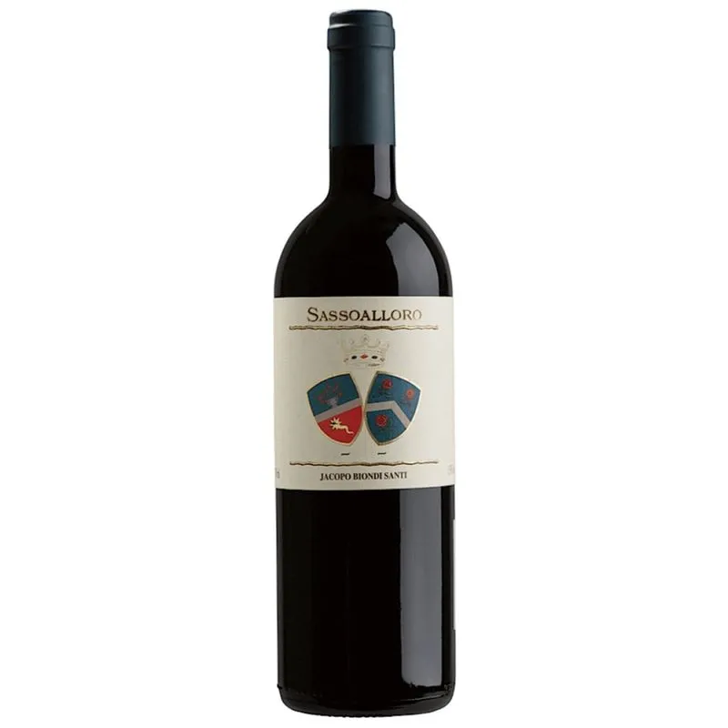 Vinho jacopo biondi santi sassoalloro igt - 750ML