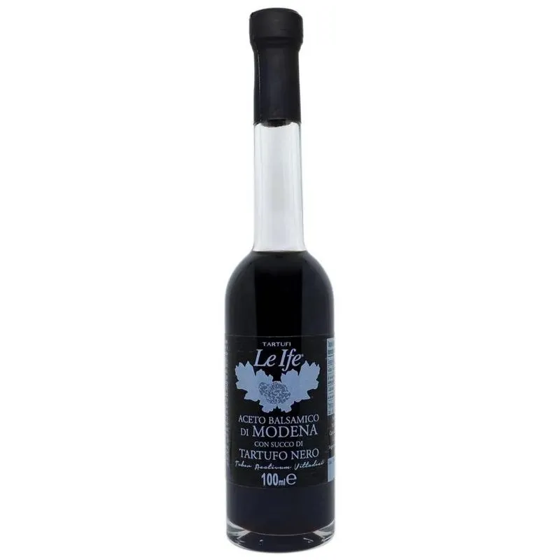 Vinagre Balsamico Com Tartufo Le Ife 100ml