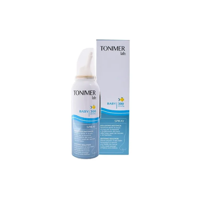 Tonimer Baby Caja con Spray con 100 Ml
