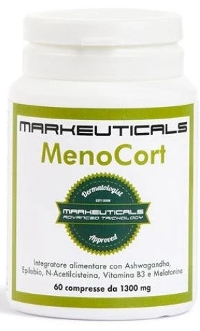 Markeuticals Menocort 60 Compresse