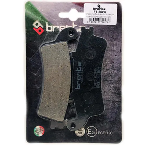PASTILHA DE FREIO BRENTA ITALIANA ORGANICA FT 3023.281 KAWASAKI VULCAN 650 DIANTEIRA