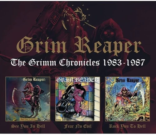 Grim Reaper - The Grimm Chronicles 1983-1987 New / CD / The Grimm Chronicles 1983-1987 Reaper Records (Grim Reaper)