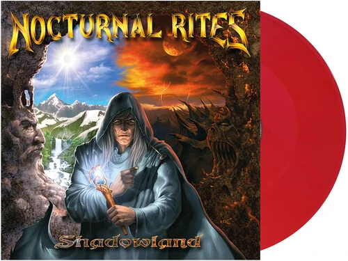 Nocturnal Rites - Shadowland - Red Vinyl New / Vinyl / Shadowland - Red Vinyl Back on Black
