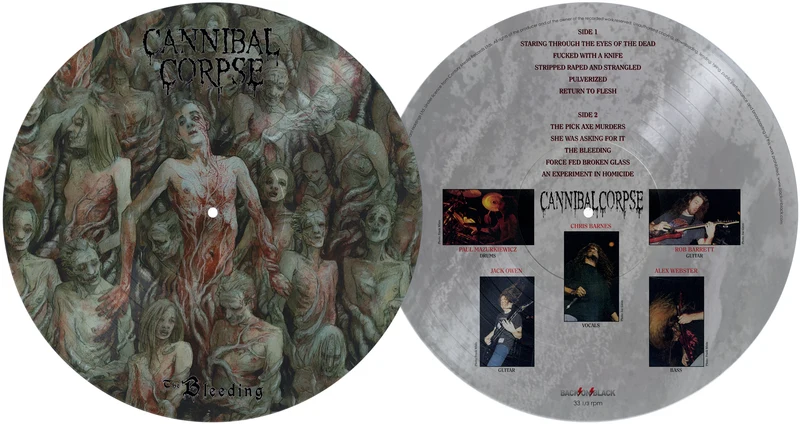 Bleeding - Picture Disc