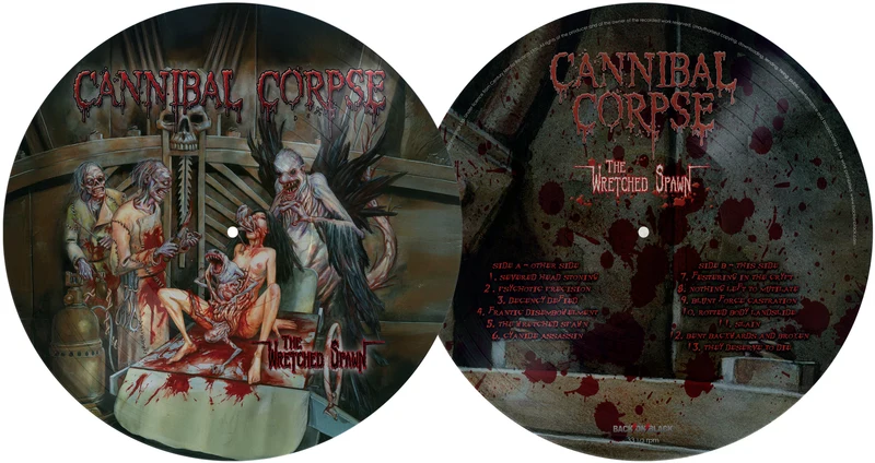 Wretched Spawn - Picture Disc