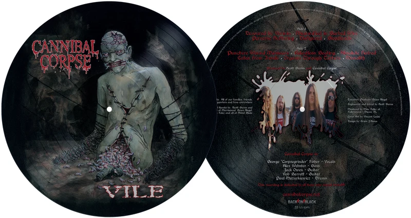 Vile - Picture Disc - Picture Disc