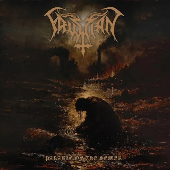 Parable Of The Sewer - Orange & Black Splatter Vinyl