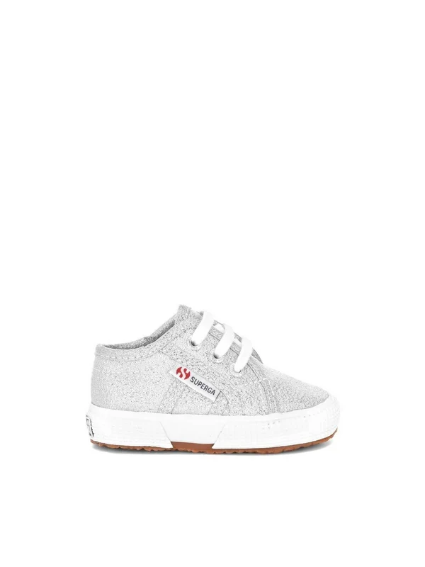 SUPERGA 2750 Sneaker Bassa Bambina - S0028T0 Grey/Silver 22