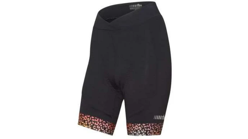 rh+ New Elite W Short BLACK/RAINBOW BLACK / L