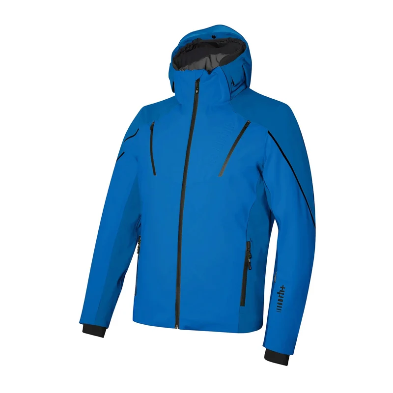 RH+ Logo II Eco Mens Jacket 2025 Skydiver Matt Black / M