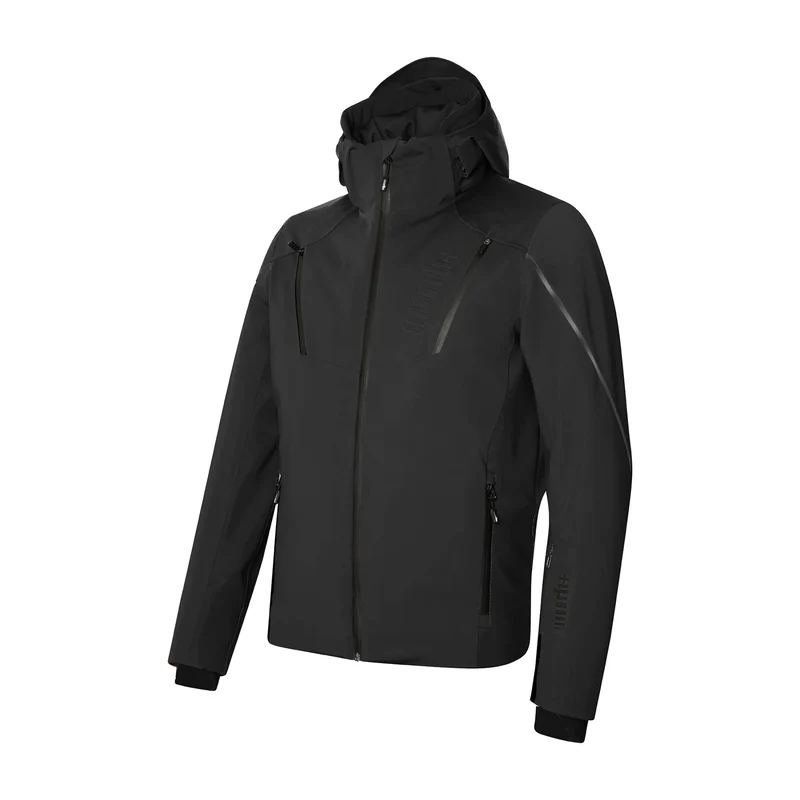 RH+ Logo II Eco Mens Jacket 2025 Black Matt Black / L
