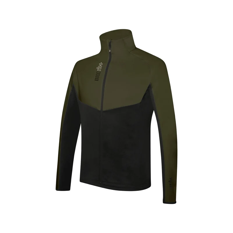 RH+ Zero Mens Full Zip Jersey 2025 Kaki Black / M