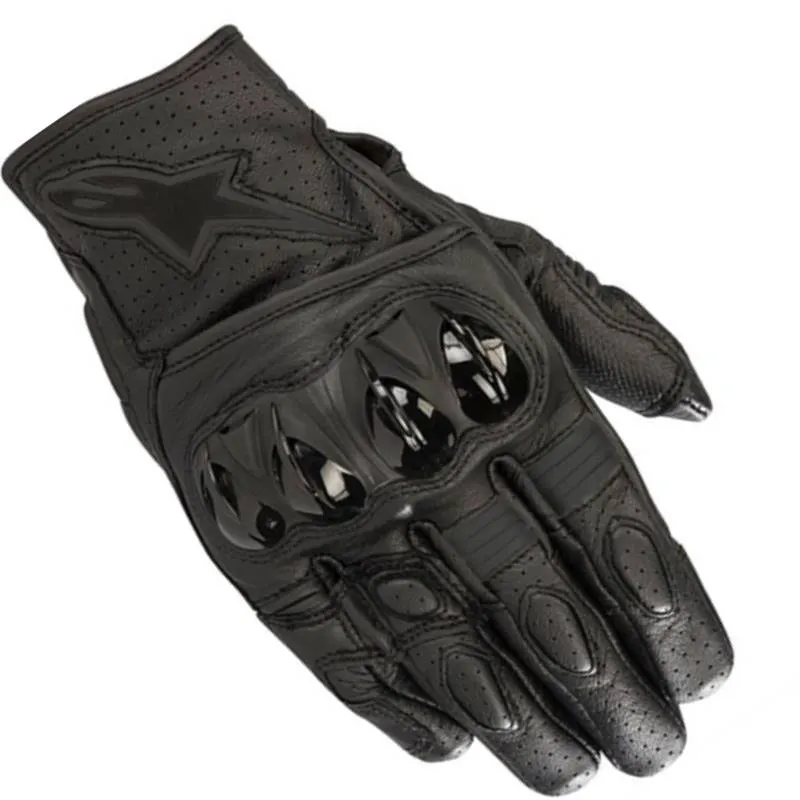 Luva Alpinestars Celer V2 Preto (couro)