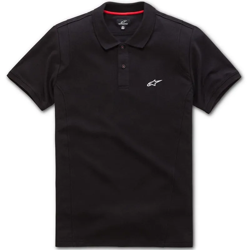 Camisa Polo Alpinestars Capital Preto