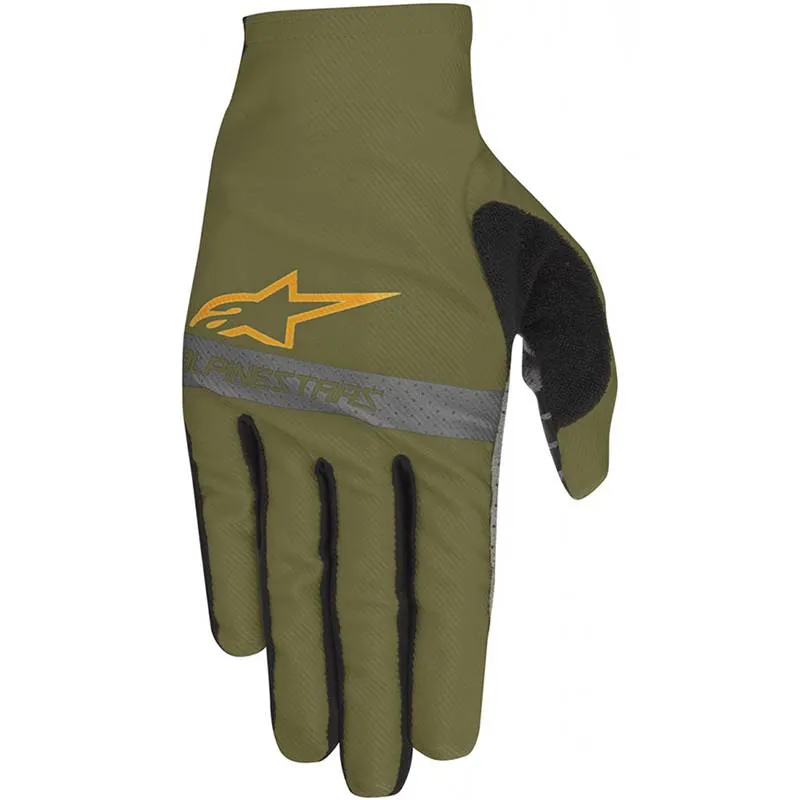 Luva Alpinestars Aspen Pro Lite - Verde
