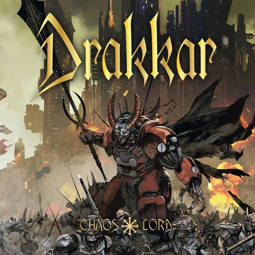 Drakkar - Chaos Lord New / CD / Chaos Lord Punishment 18 Record