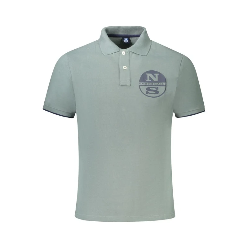 North Sails Verde Cotton Men Polo M