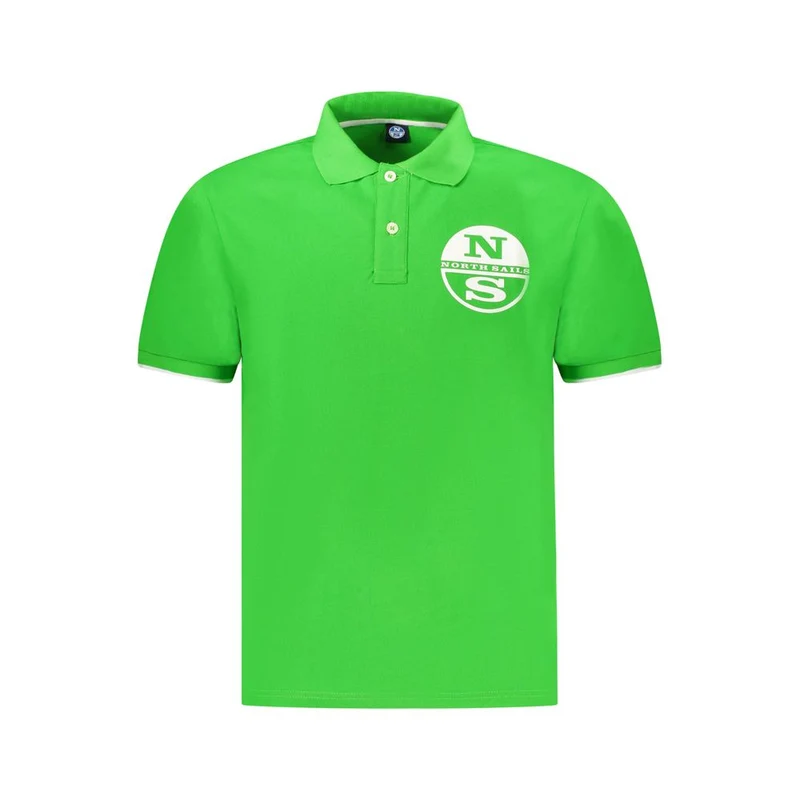 North Sails Verde Cotton Men Polo S