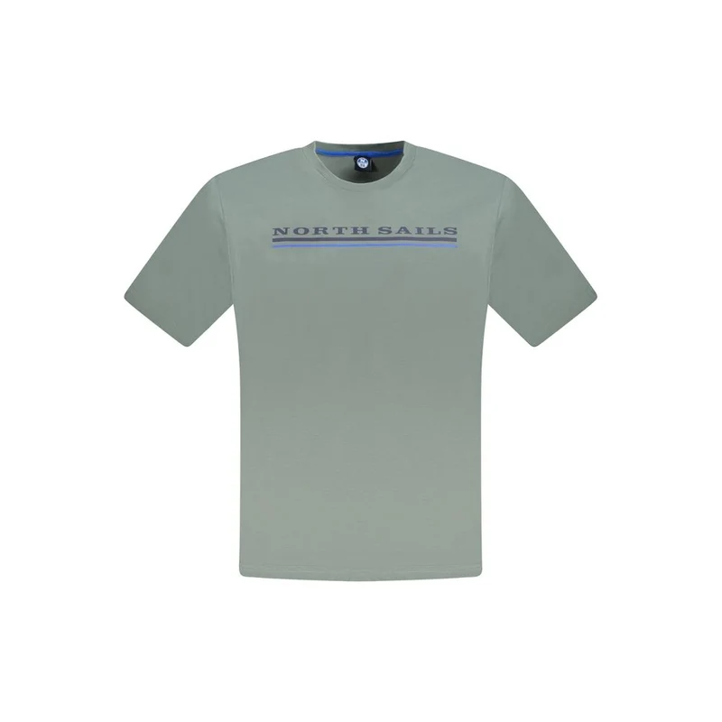 North Sails Verde Cotton Men T-Shirt M