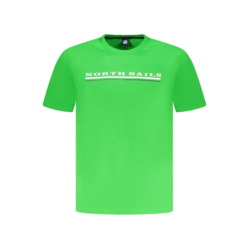 North Sails Verde Cotton Men T-Shirt XL