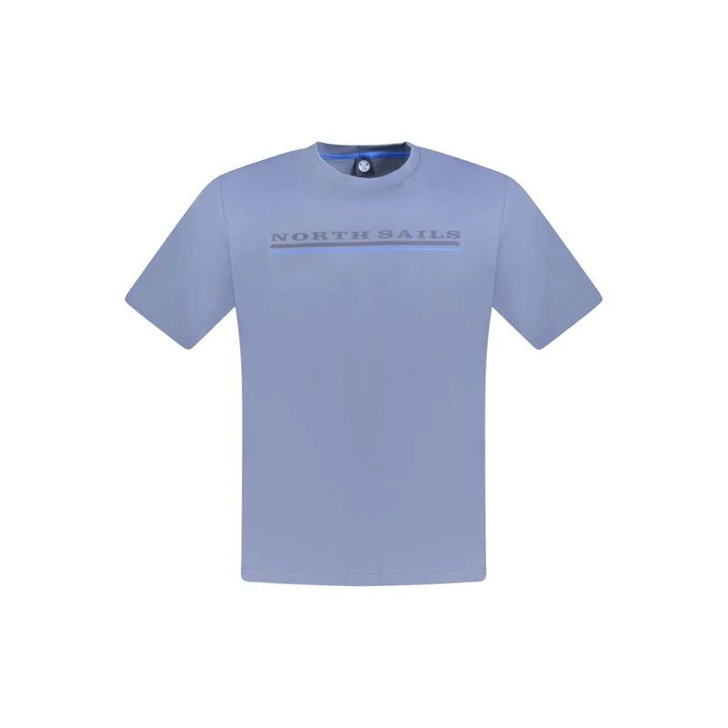 North Sails Blu Cotton Men T-Shirt XL