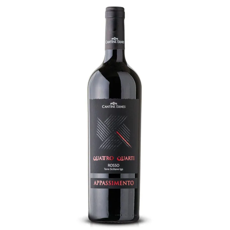 Vinho Quattro Quarti Rosso Igp Appassimento