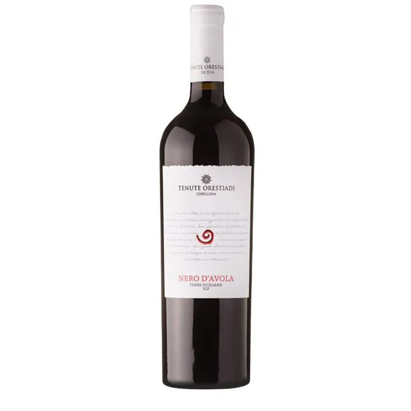 Vinho Nero D'avola Igp Sicilia