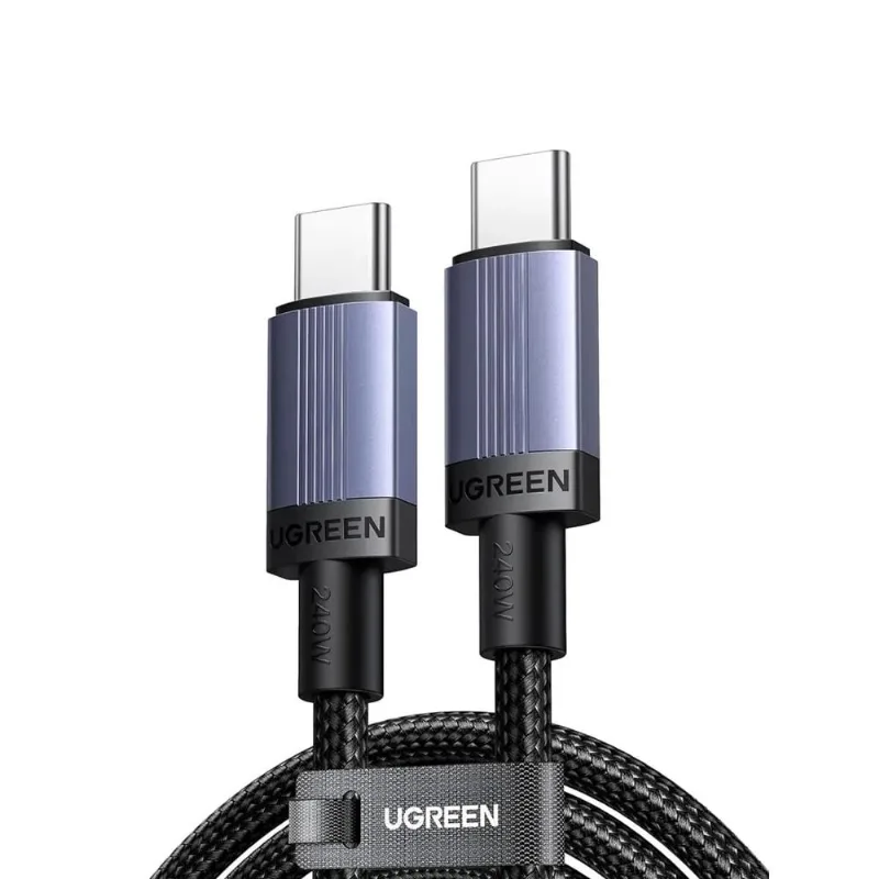 Cable USB-C a USB-C UGREEN L532 240W Power Delivery 3.1