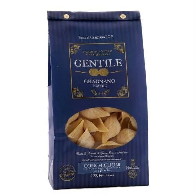 Macarrao GENTILE Gran Conchigli Pct 500G