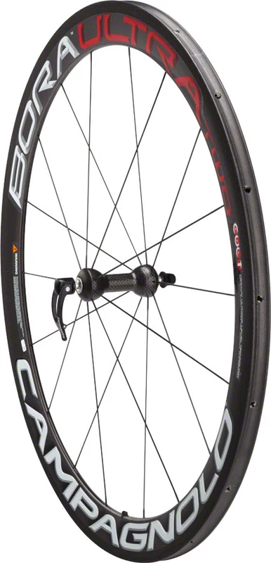 Campagnolo Bora Ultra Two Front Wheel Tubular & Brake Pads