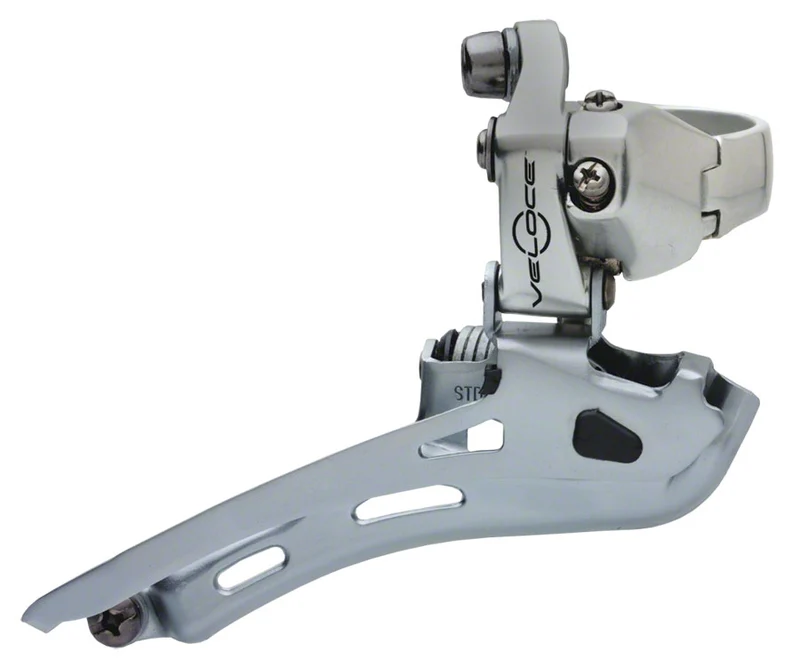 Campagnolo Veloce Derailleur 35mm Clamp Silver