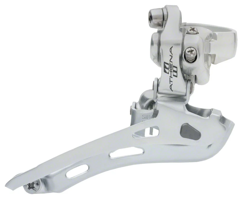 Campagnolo Athena Front Derailleur 35mm Clamp Silver