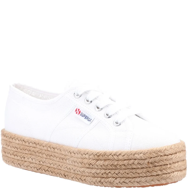 Superga 2790 Rope Shoe White / 5