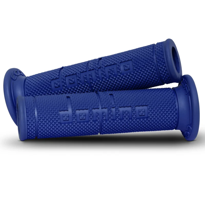 Puños Domino Corsa Road Racing Azul