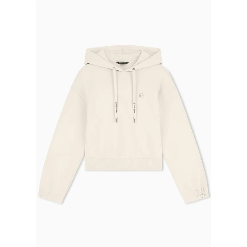 Moletom com Capuz Creme - L