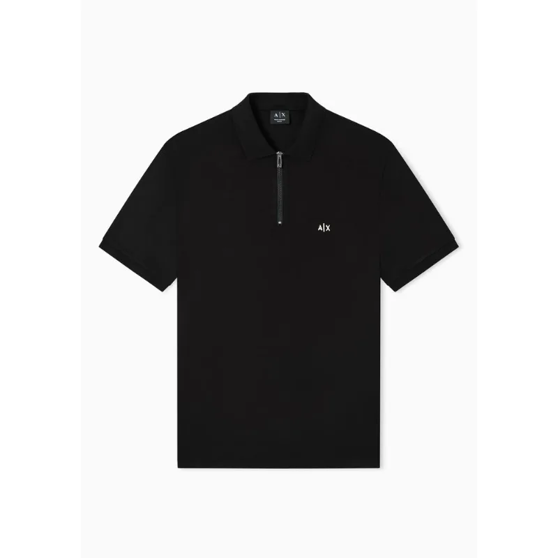 Camisa Polo Preto - S