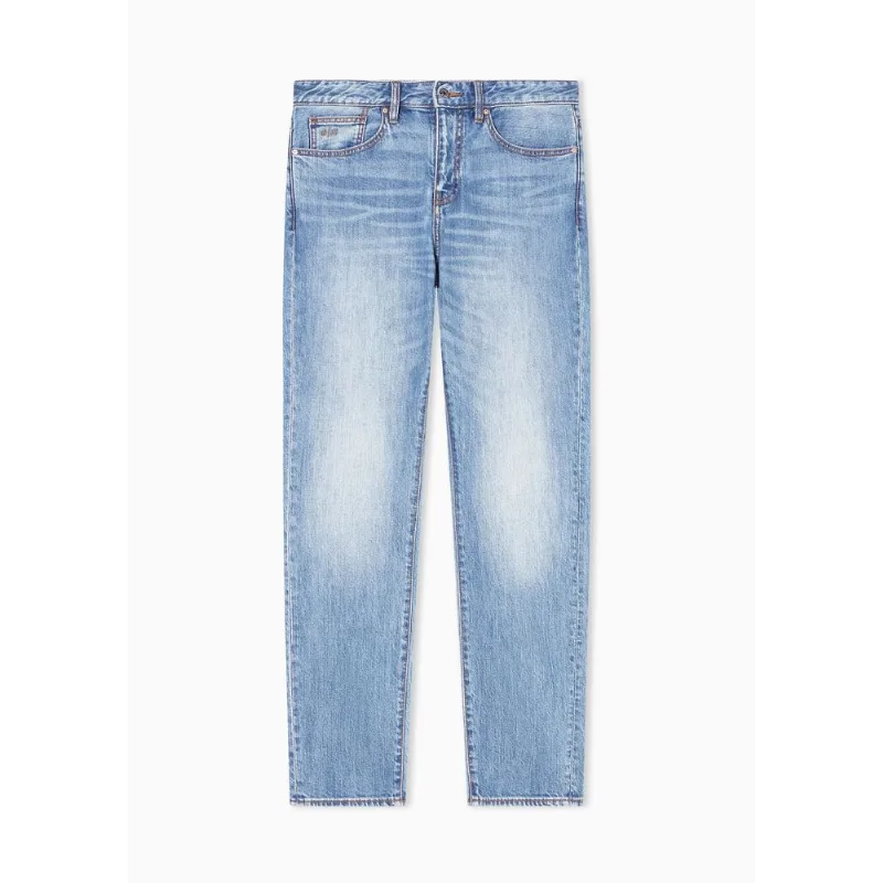 Calça Jeans Skinny em Azul Clássico Azul - 29 US - 39 BR
