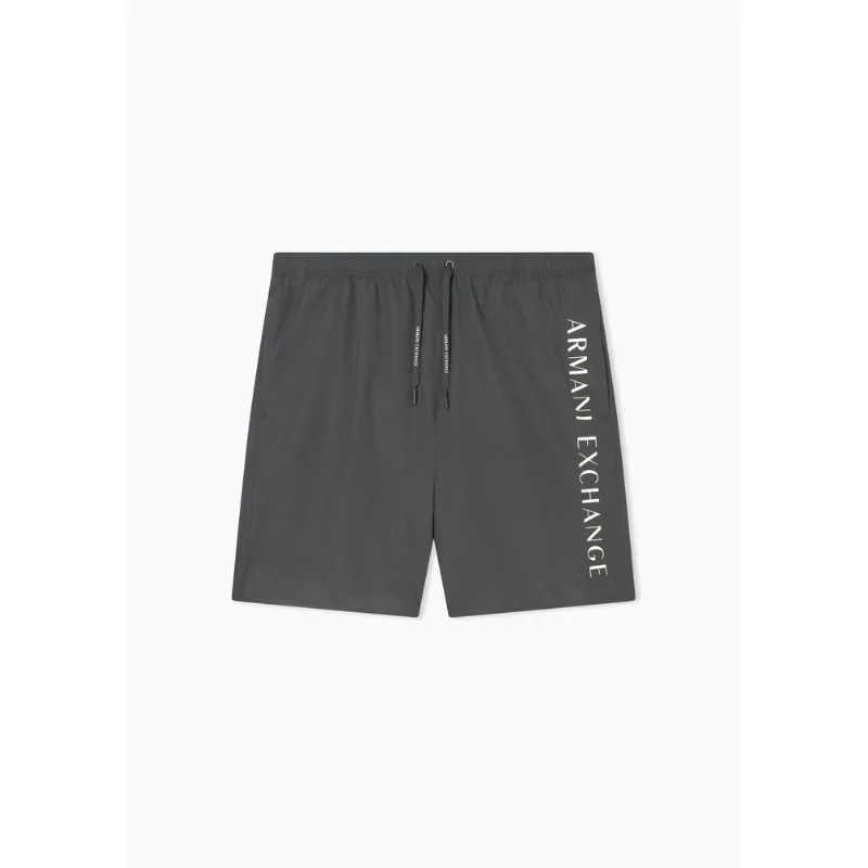Shorts De Banho Cinza - L