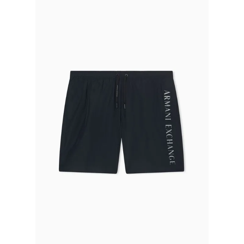 Shorts De Banho Azul Marinho - S