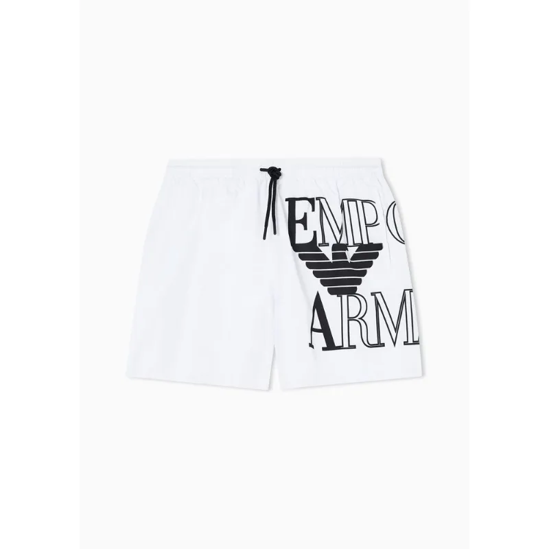 Shorts De Banho Branco - XL
