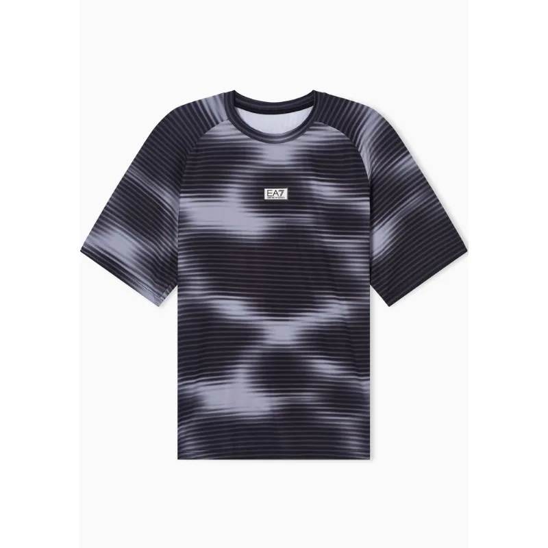 Camiseta Dynamic Athlete Estampada VENTUS7 Preto - S