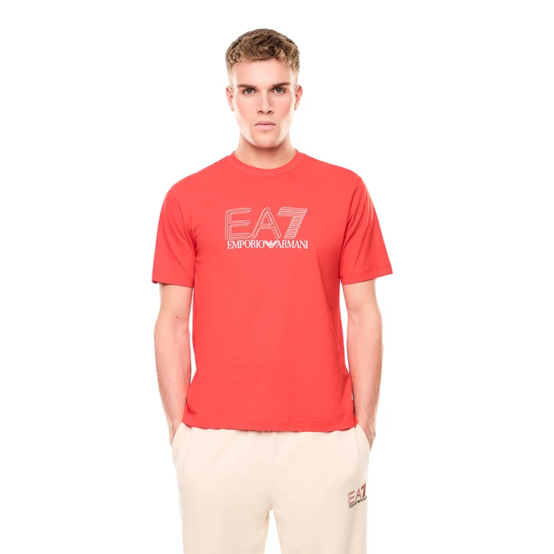 Emporio Armani 7 T-Shirt Manica Corta Cotone Logo Visibility XL