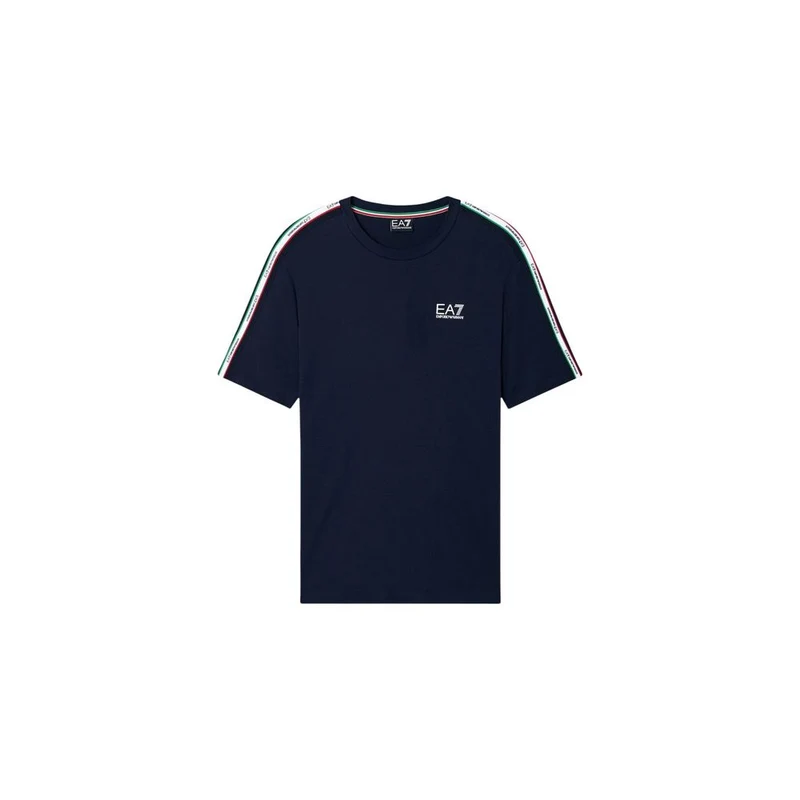EA7 Emporio Armani Blue Cotton Sportswear IT42 | XS