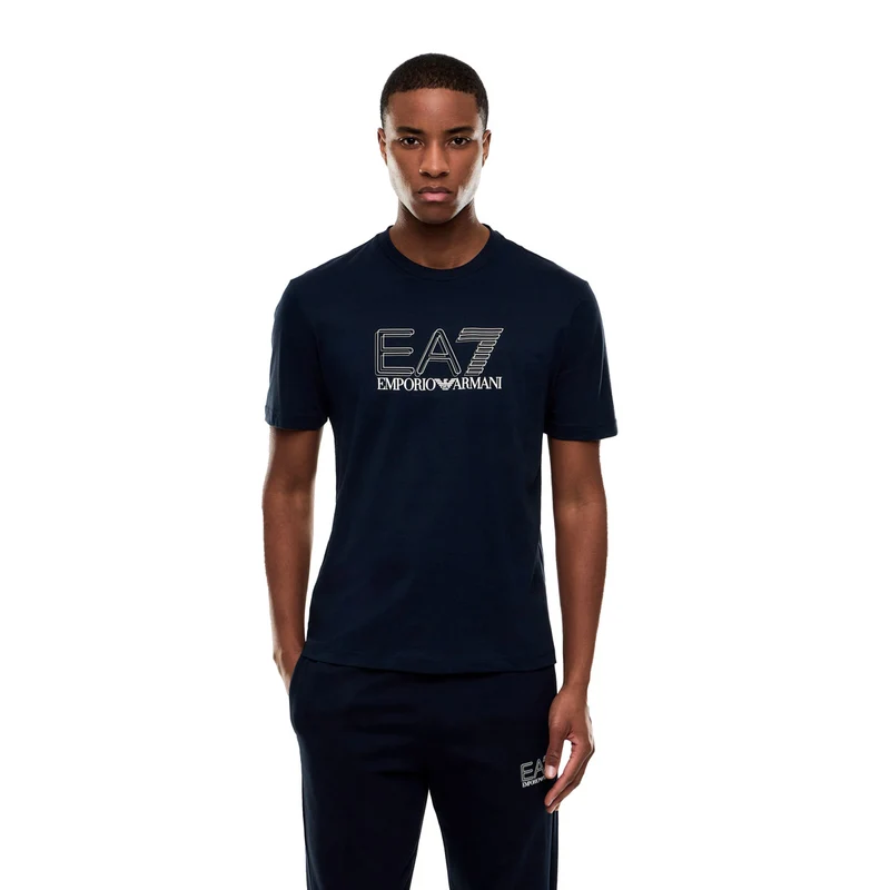 T-Shirt Uomo Emporio Armani 7 Visibility Blu XS