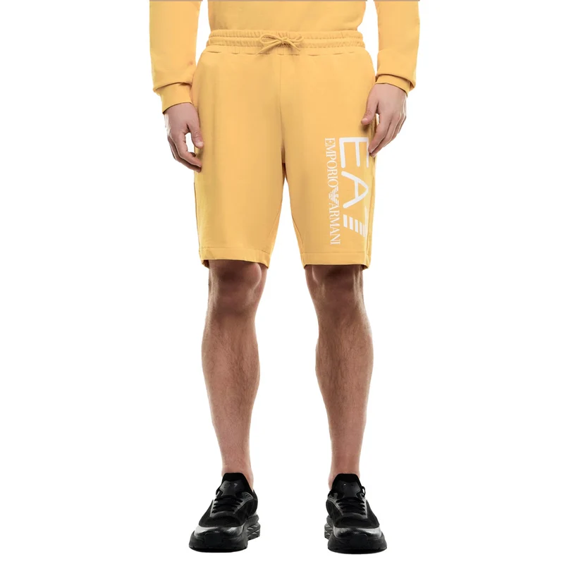 Emporio Armani 7 Short French Terry Big Logo XL