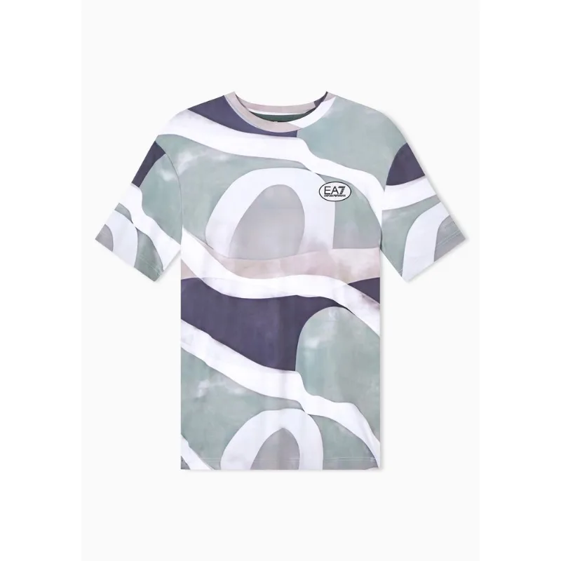 Camiseta Tennis Pro com Estampa VENTUS7 Verde - M