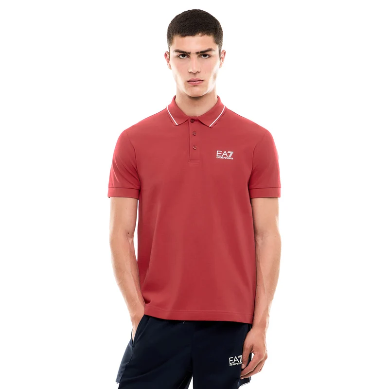 Emporio Armani 7 Polo Mini Piquet Stretch Core Identity S